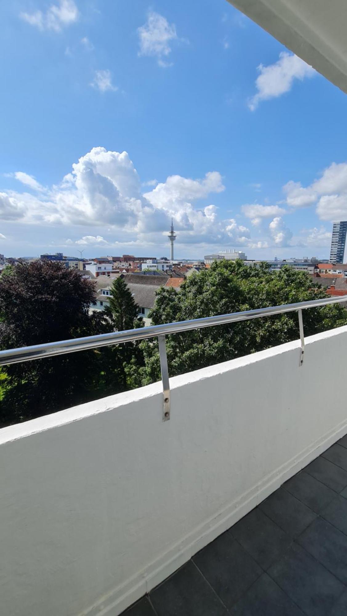 Deichliebe 1 - Traumhafter Ausblick, Eigene Garage & Kontaktloser Check-In - Komfort Pur!!! Bremerhaven Exteriör bild
