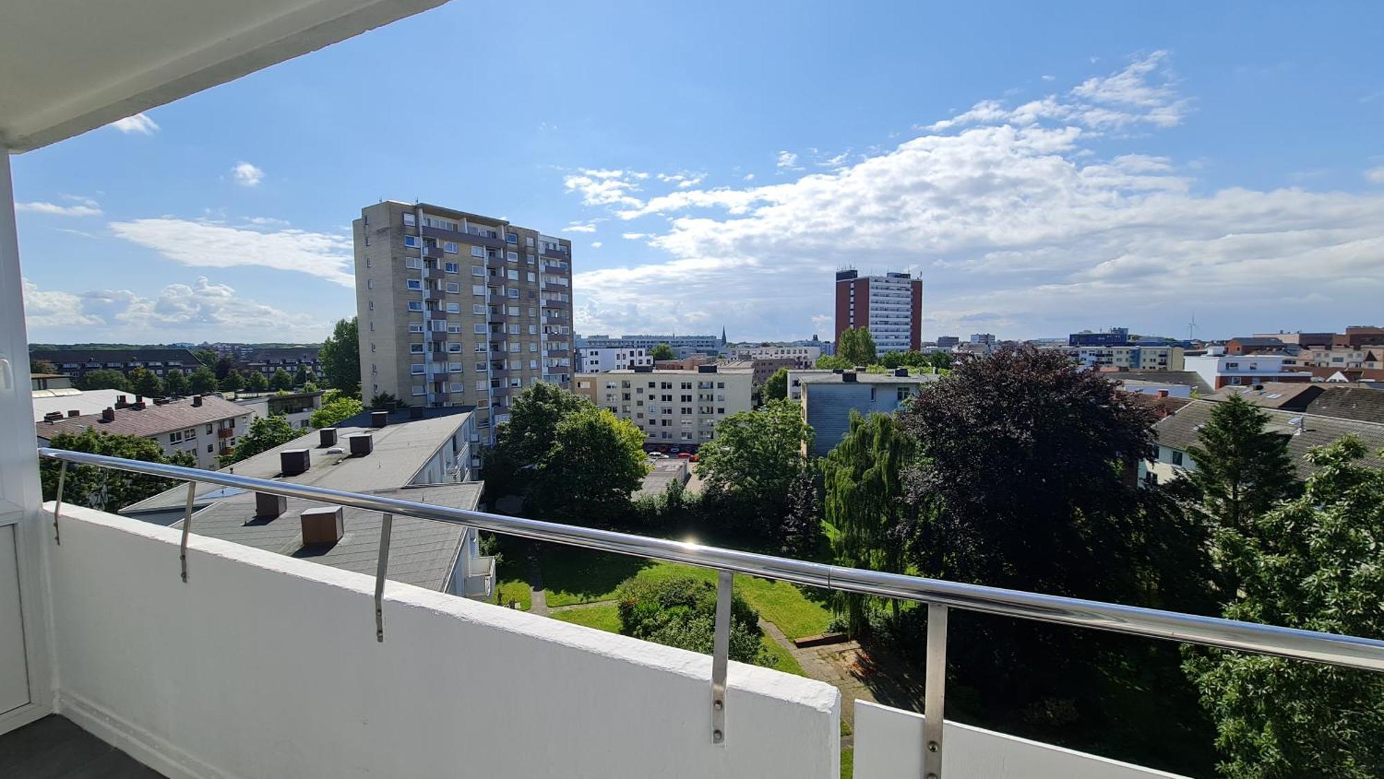 Deichliebe 1 - Traumhafter Ausblick, Eigene Garage & Kontaktloser Check-In - Komfort Pur!!! Bremerhaven Exteriör bild