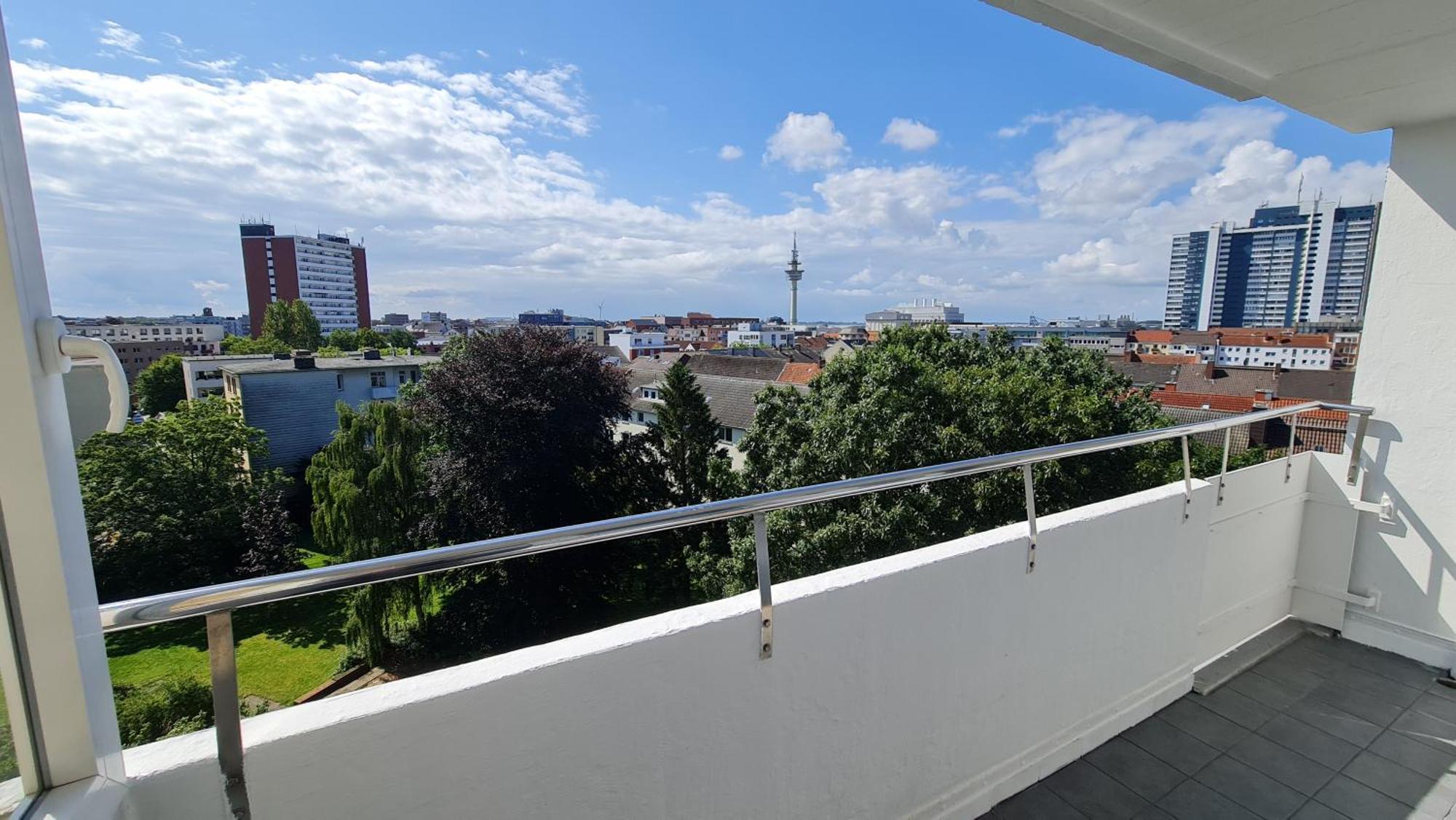 Deichliebe 1 - Traumhafter Ausblick, Eigene Garage & Kontaktloser Check-In - Komfort Pur!!! Bremerhaven Exteriör bild