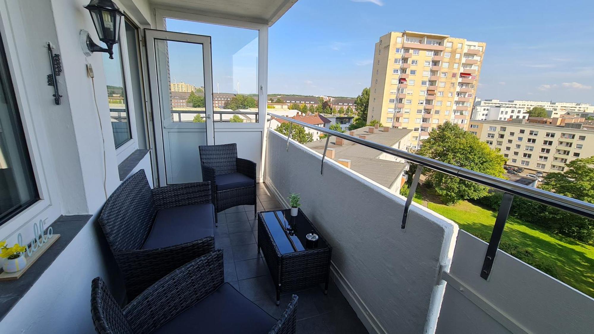Deichliebe 1 - Traumhafter Ausblick, Eigene Garage & Kontaktloser Check-In - Komfort Pur!!! Bremerhaven Exteriör bild
